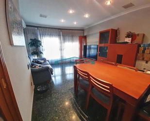 Menjador de Dúplex de lloguer en  Valencia Capital amb Aire condicionat i Balcó