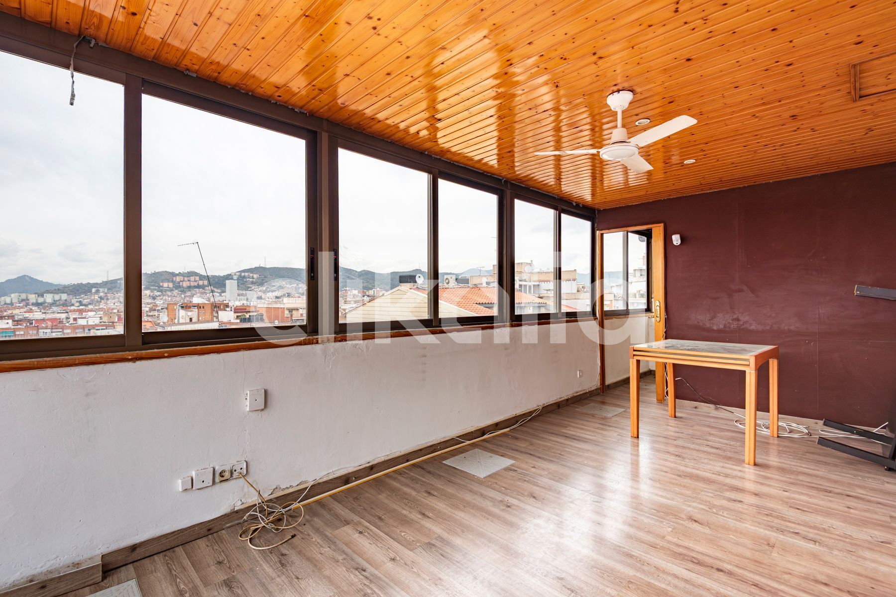 Bedroom of Flat for sale in Santa Coloma de Gramenet  with Air Conditioner, Heating and Terrace