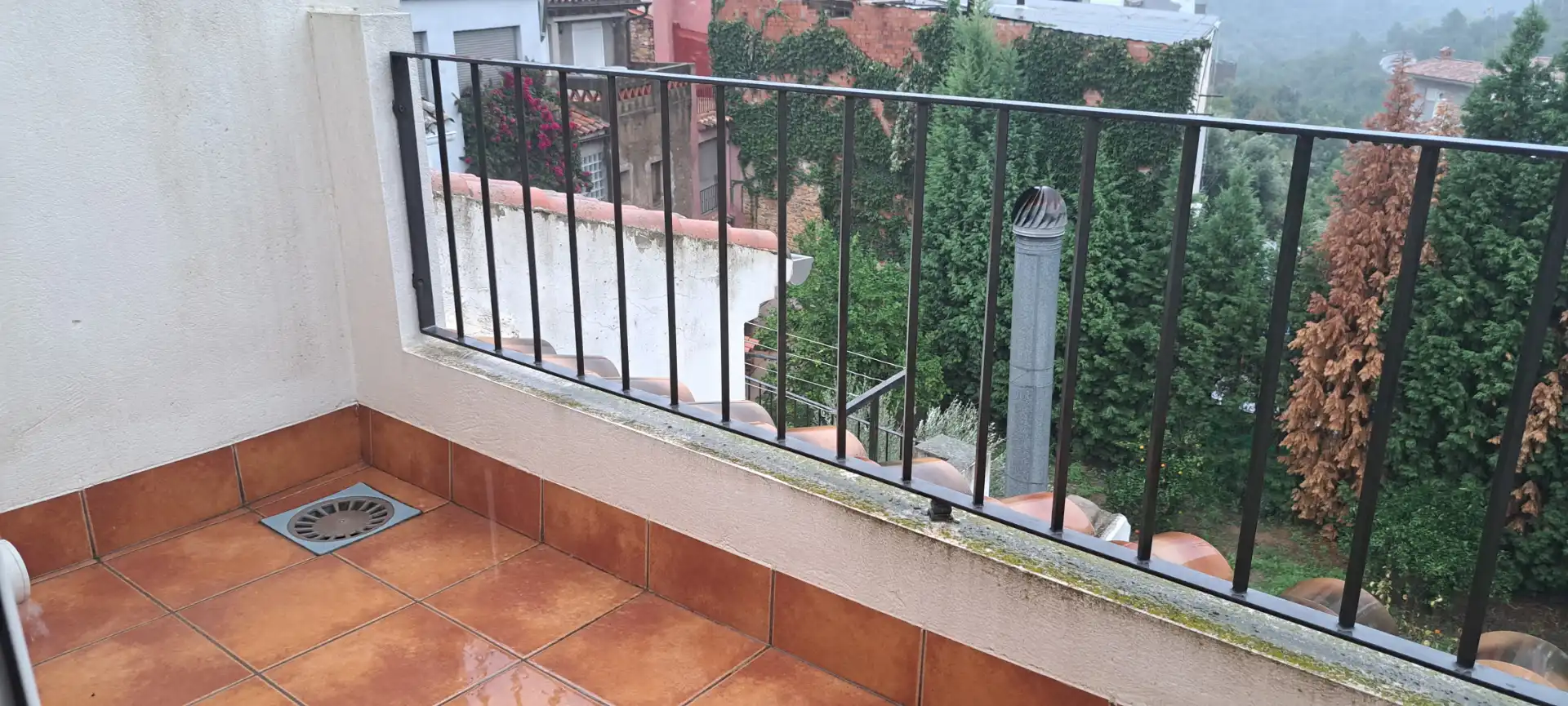 Balcony of Houses for sale in Sueras / Suera  with Terrace, Furnished and Oven