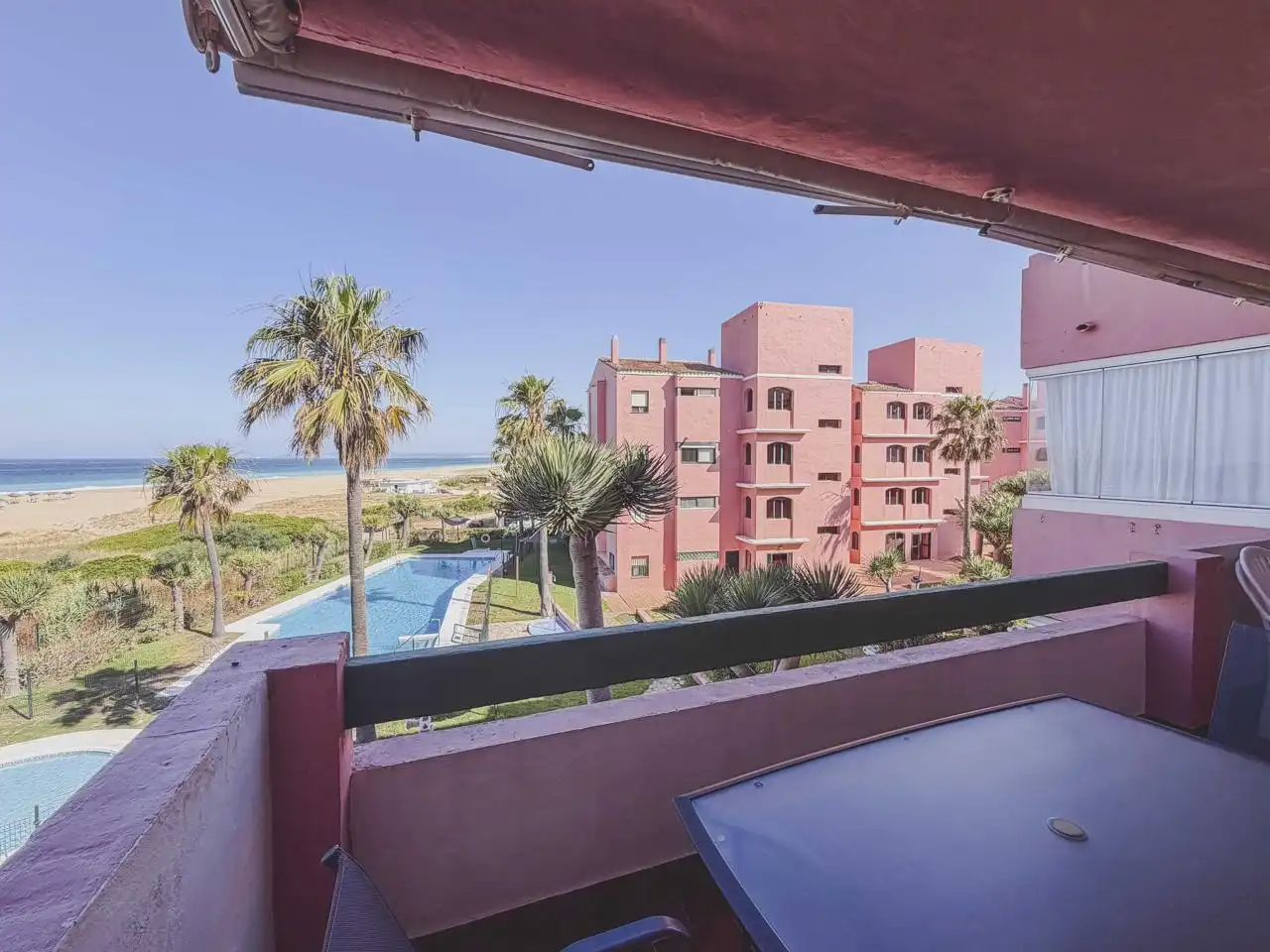 Bedroom of Flat for sale in Zahara de los Atunes  with Air Conditioner, Terrace and Furnished