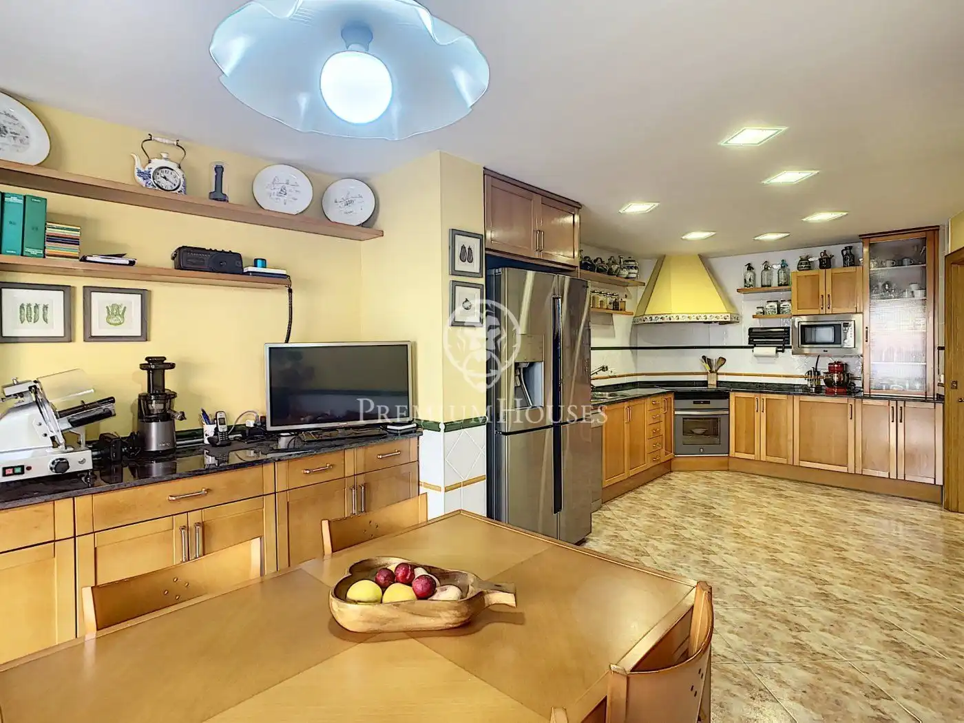 Cocina de Casa o chalet en venta en Pineda de Mar con Aire acondicionado, Calefacción y Balcón