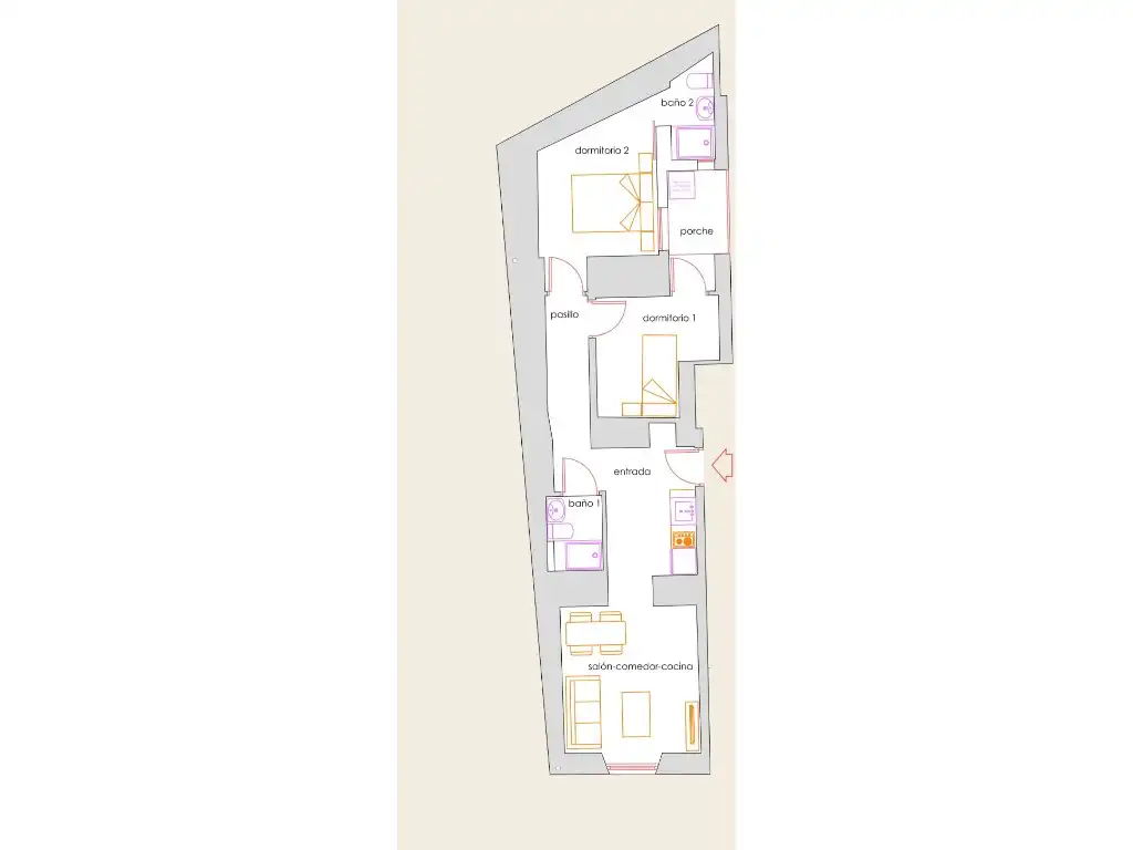 Apartamento con ascensor en venta en Casco Antiguo, imagen 13