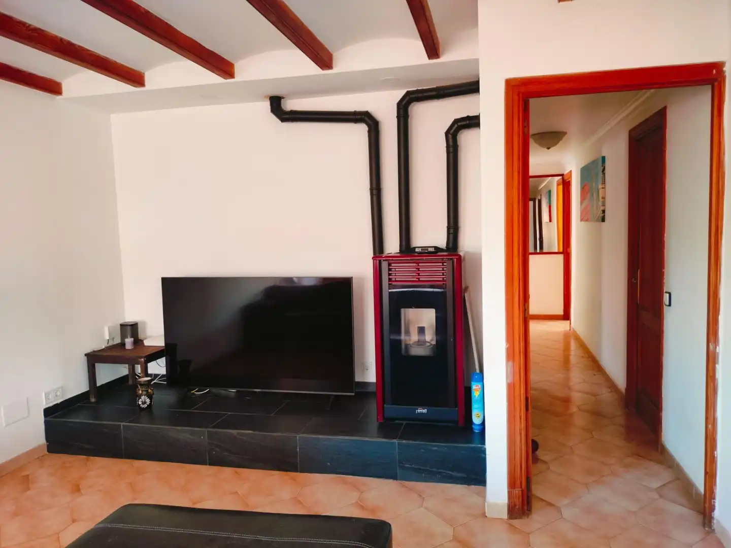 Sala d'estar de Casa o xalet en venda en Llucmajor
