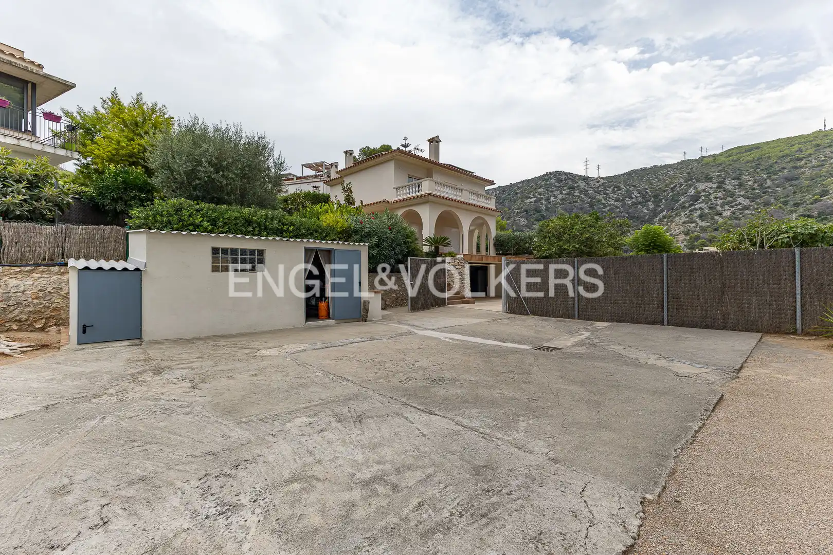 Vista exterior de Residencial en venta en Sitges
