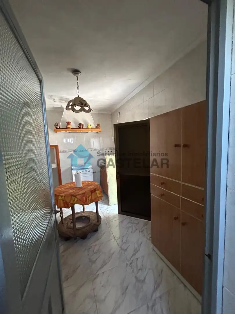 Cocina de Casa adosada en venta en Higuera de Vargas con Amueblado
