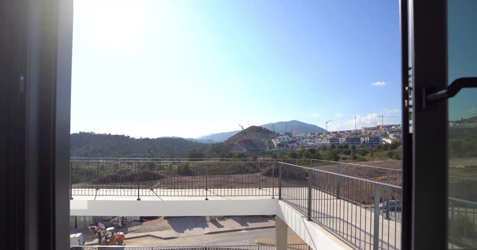 Exterior view of Houses for sale in Finestrat  with Air Conditioner, Terrace and Swimming Pool