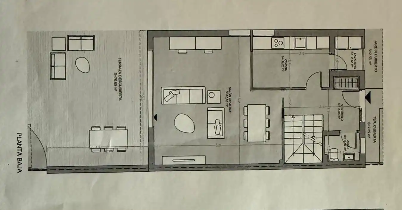 Casa aparellada amb piscina en venda a Calle SIERRA DE BAZA, imagen 46