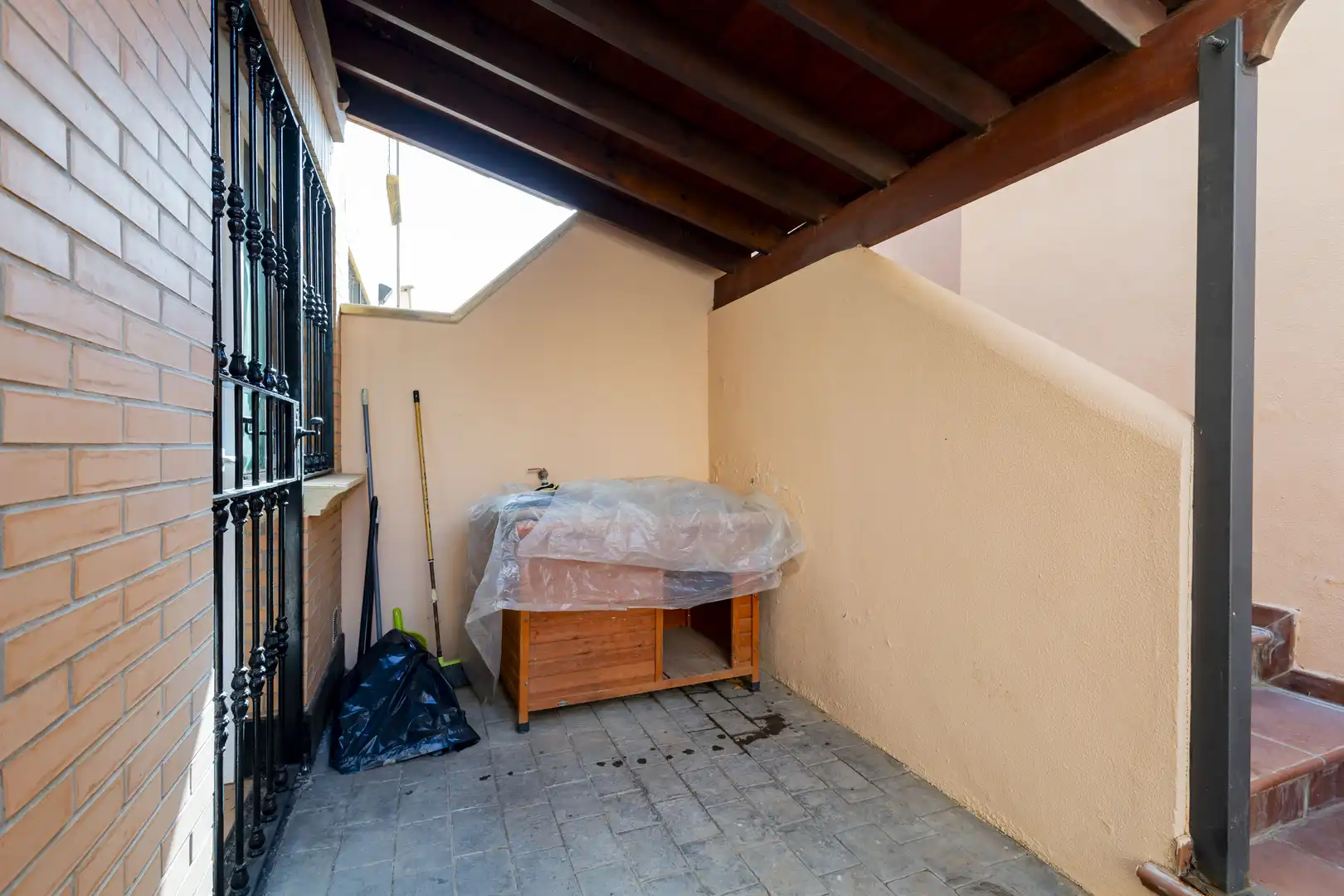 Terrassa de Casa adosada en venda en Bocacangrejo - Costanera