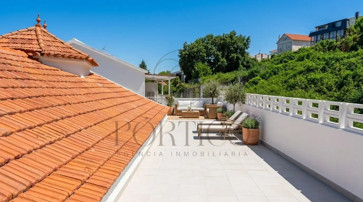 Terrace of Houses for sale in Vigo   with Heating, Private garden and Terrace