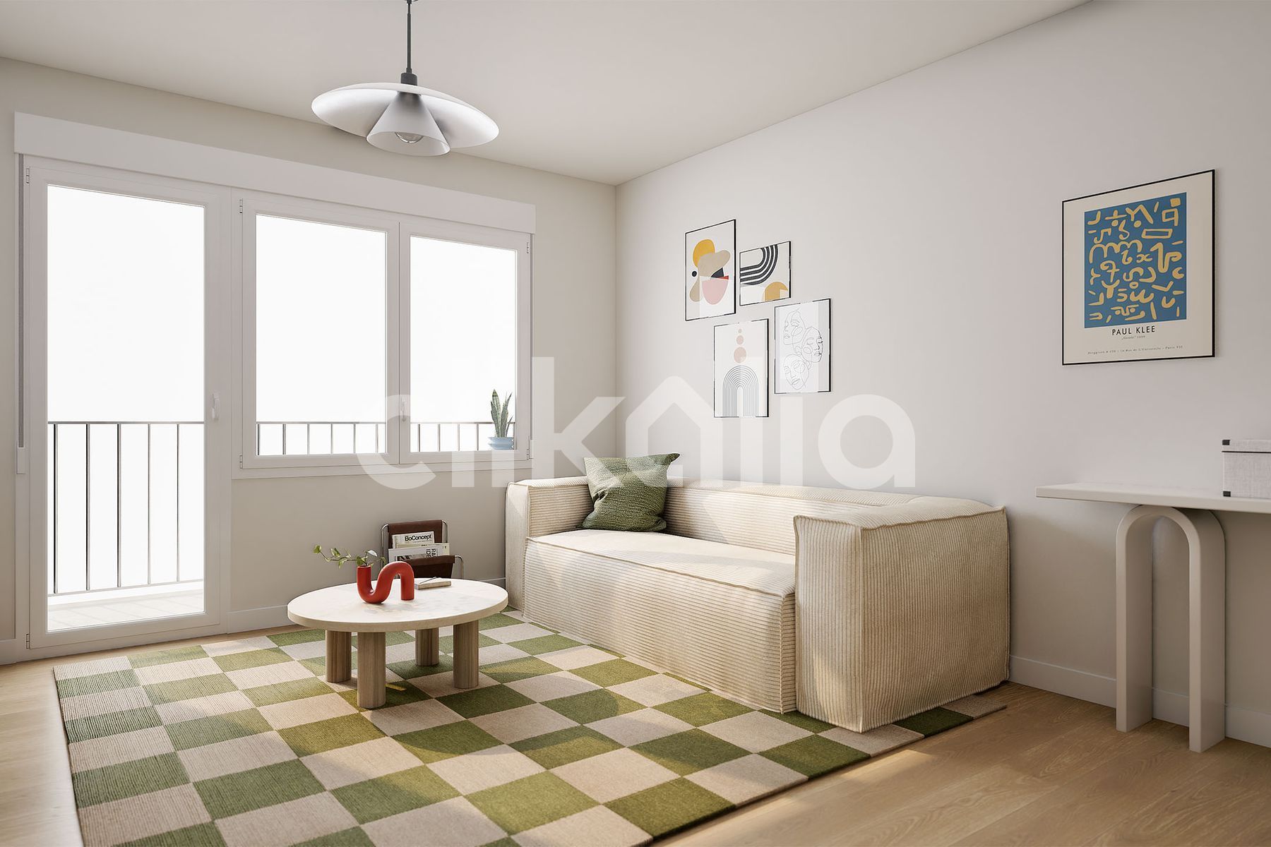 Sala de estar de Piso en venta en Málaga Capital con Aire acondicionado y Terraza