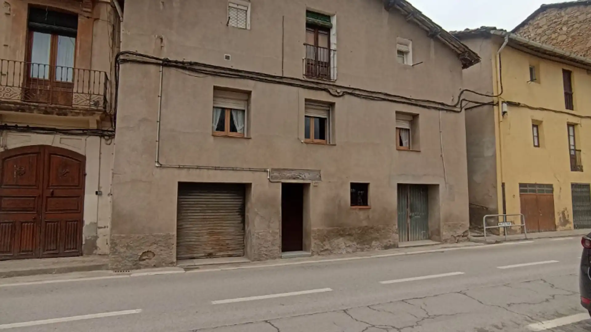 Vista exterior de Casa o chalet en venta en Vilada con Jardín privado y Balcón