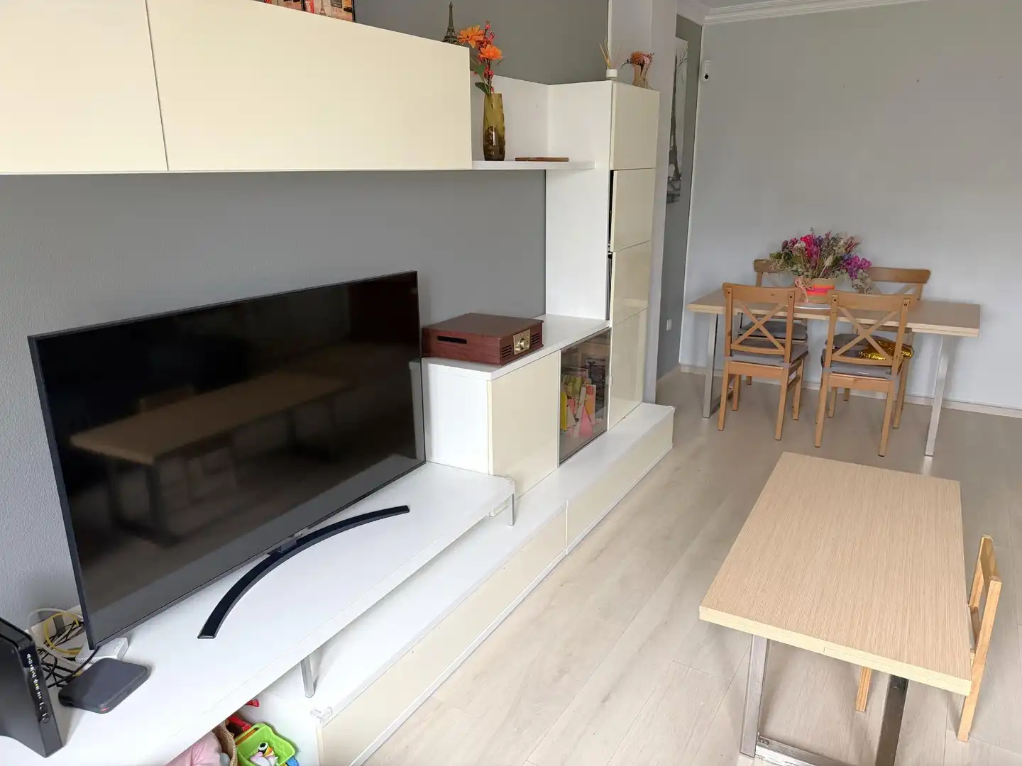 Living room of Flat for sale in San Fernando  with Air Conditioner