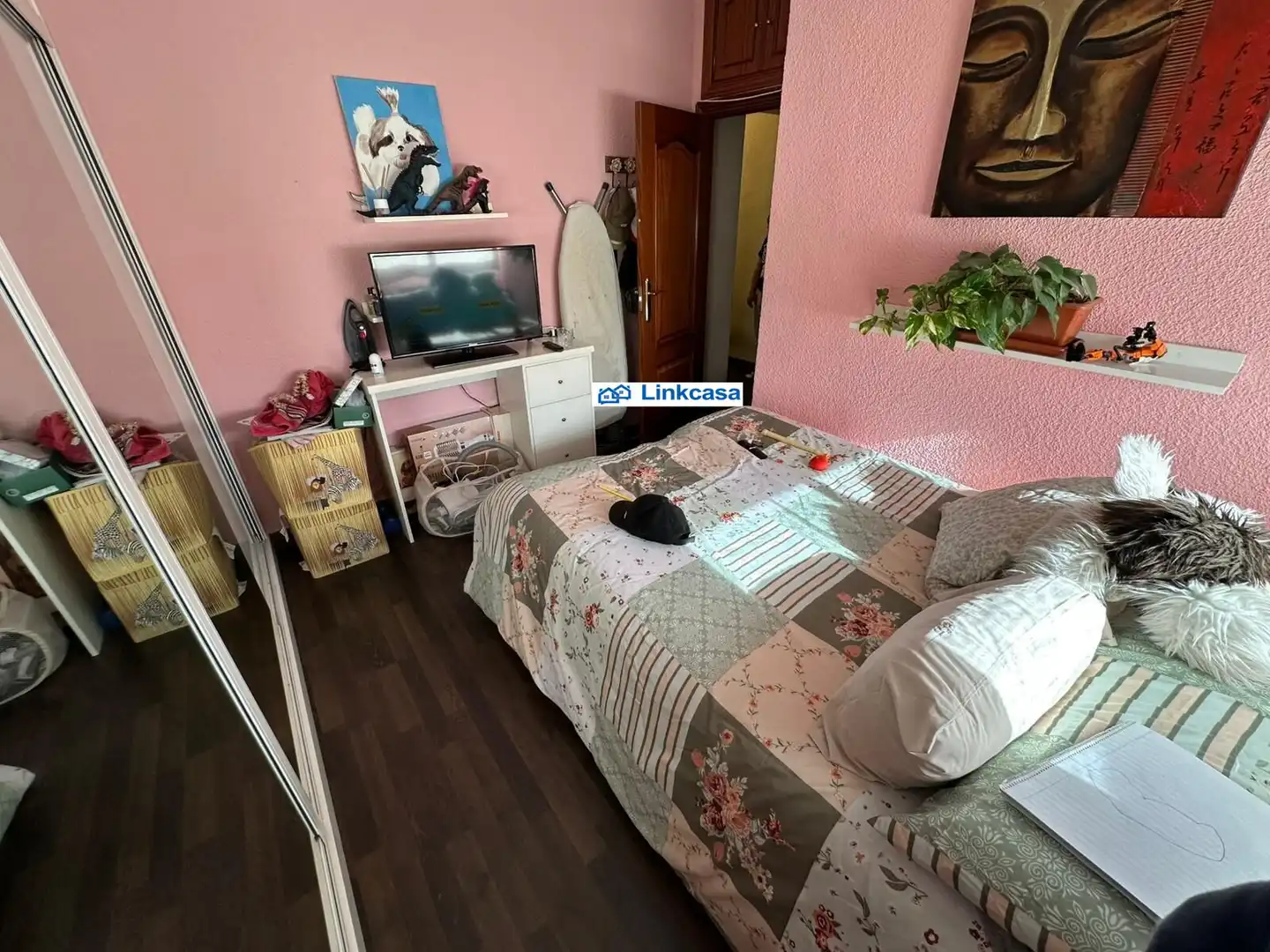 Bedroom of Flat for sale in Madrid  with Heating and Terrace