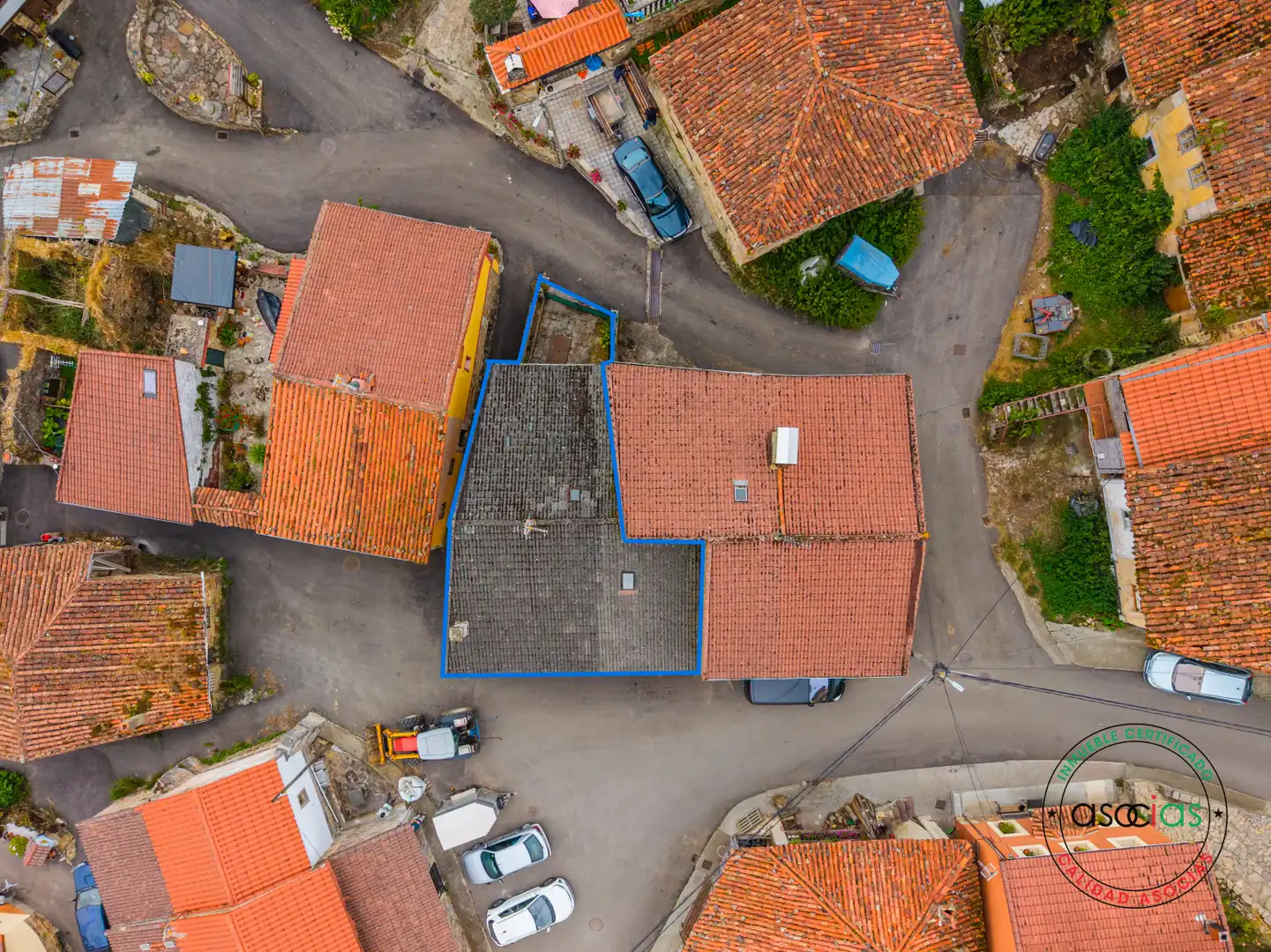 Parking de Casa adosada en venta en Proaza con Calefacción y Trastero