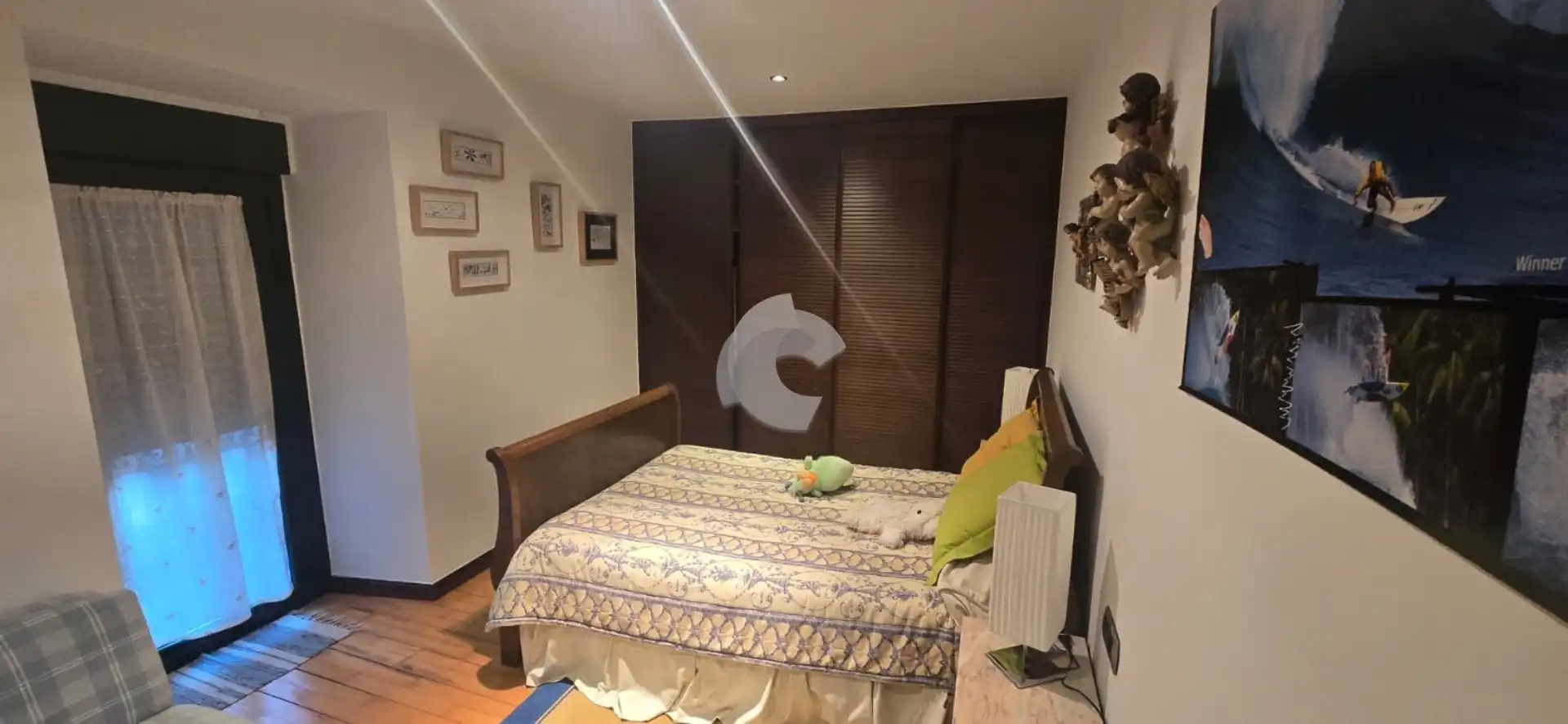 Bedroom of Houses for sale in Toén  with Heating, Private garden and Terrace