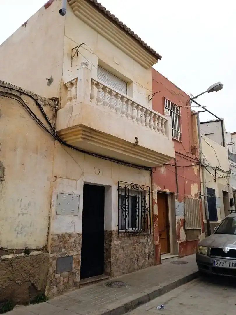 Vista exterior de Planta baixa en venda en Almería