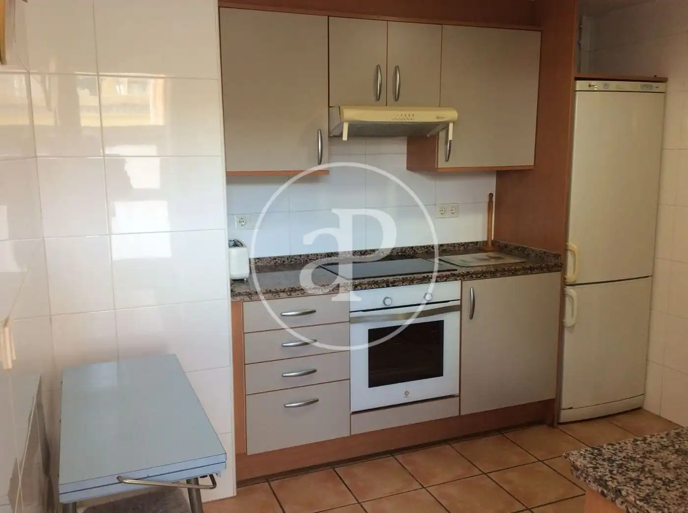 Küche von Wohnung zur Miete in Jávea / Xàbia mit Klimaanlage, Heizung und Privatgarten