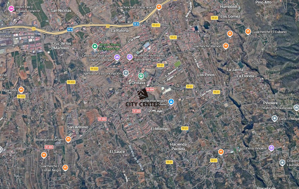 Außenansicht von Grundstücke zur Miete in La Orotava