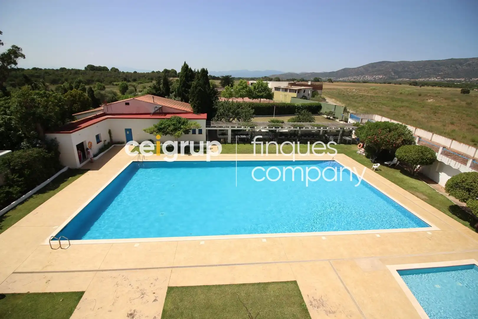 Swimming pool of Study for sale in Roses  with Swimming Pool and Furnished