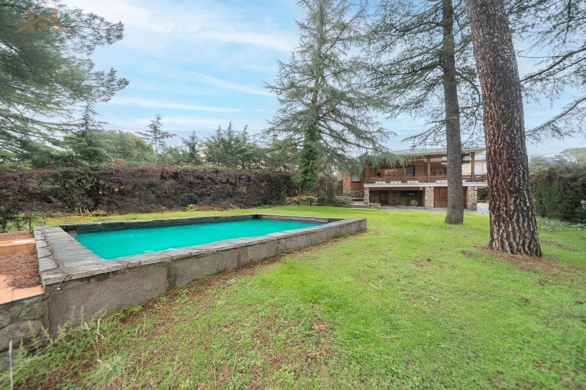 Garden of House or chalet for sale in Alpedrete  with Heating, Private garden and Terrace