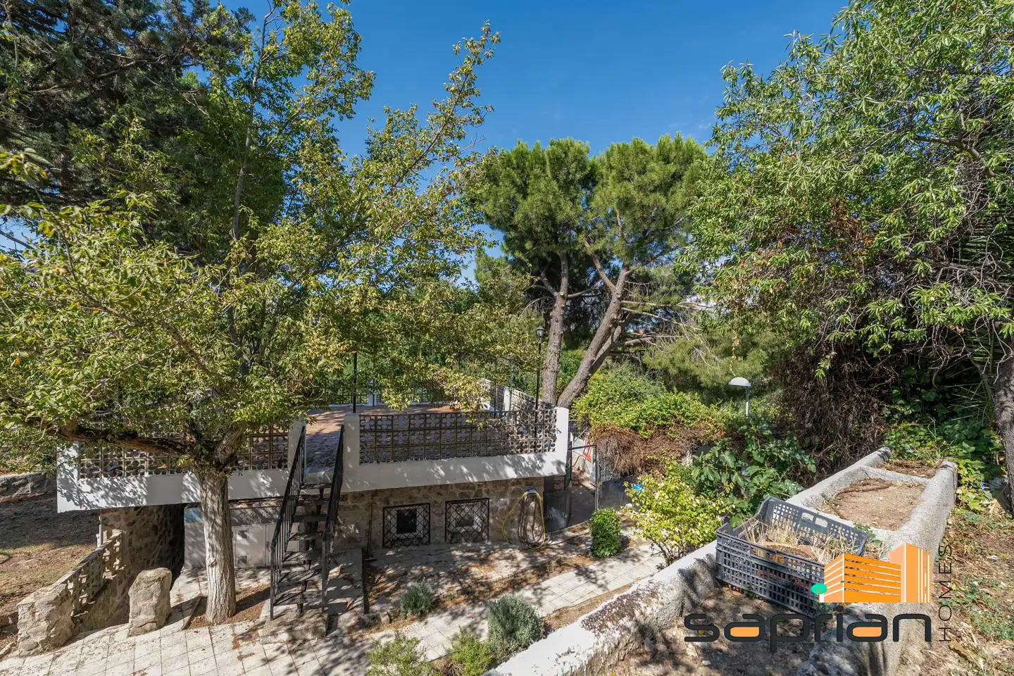 Garden of Houses for sale in Villalbilla  with Air Conditioner, Heating and Private garden