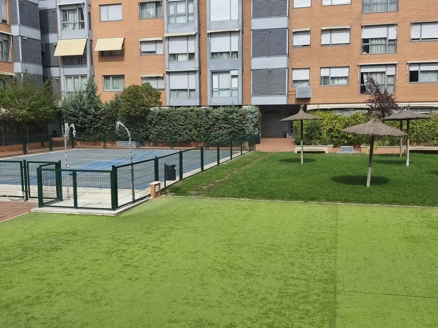 Jardí de Pis de lloguer en San Blas