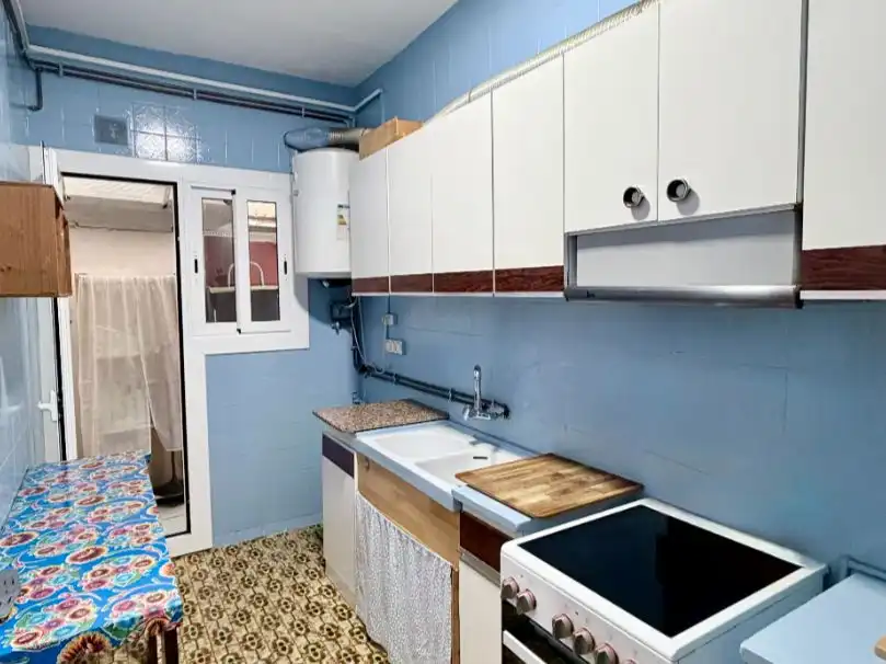Cuina de Pis en venda en  Barcelona Capital amb Balcó