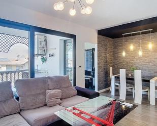 Living room of Flat to rent in Las Gabias  with Air Conditioner, Heating and Terrace