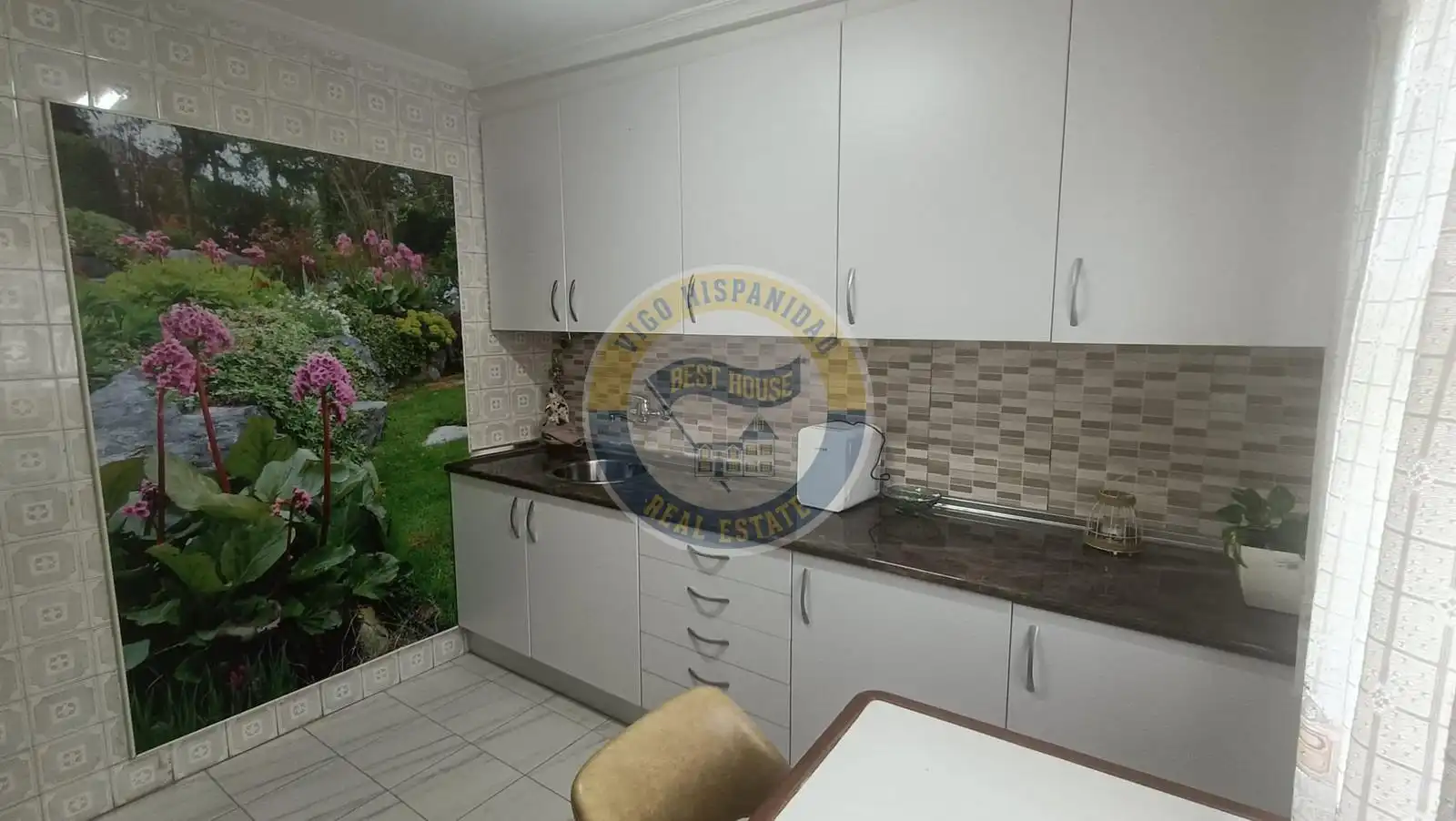 Cocina de Casa o chalet en venta en Vigo 