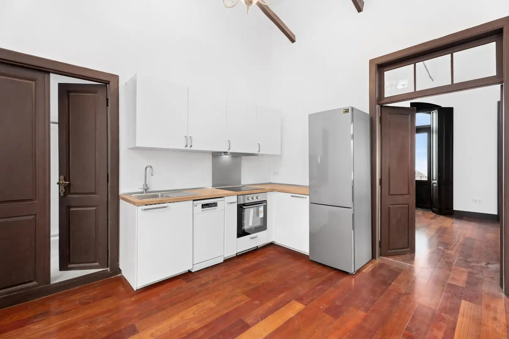 Cocina de Casa o chalet en venta en Santa Úrsula con Parquet y Terraza
