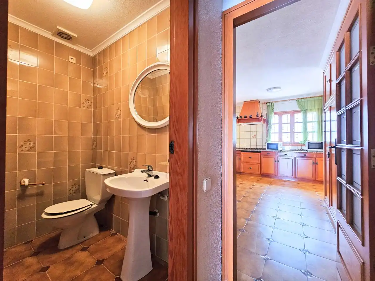 Bathroom of Houses for sale in La Manga del Mar Menor  with Private garden, Terrace and Furnished