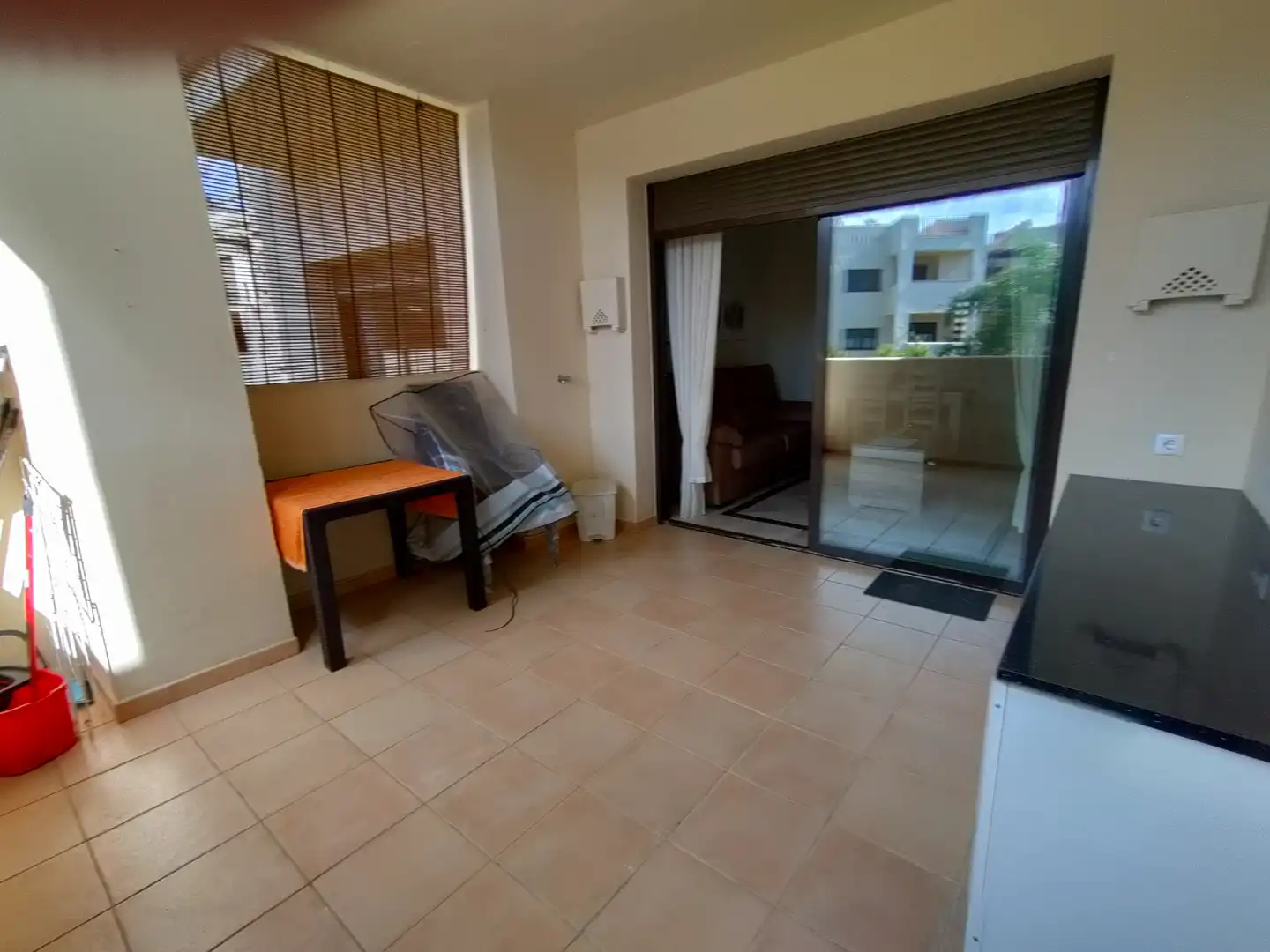 Balcony of Apartments for sale in San Javier  with Air Conditioner, Heating and Storage room