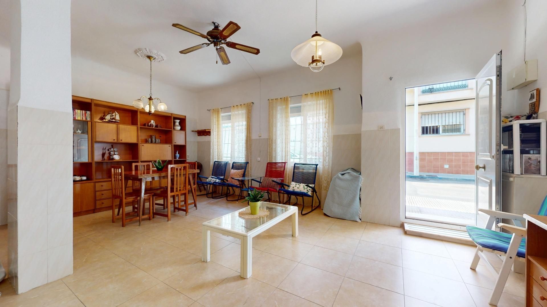 Sala d'estar de Planta baixa en venda en San Pedro del Pinatar