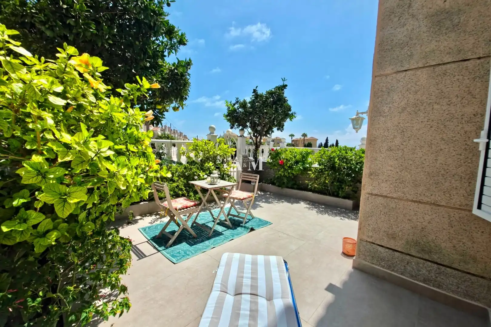 Terrassa de Planta baixa de lloguer en Guardamar del Segura amb Jardí privat, Terrassa i Piscina