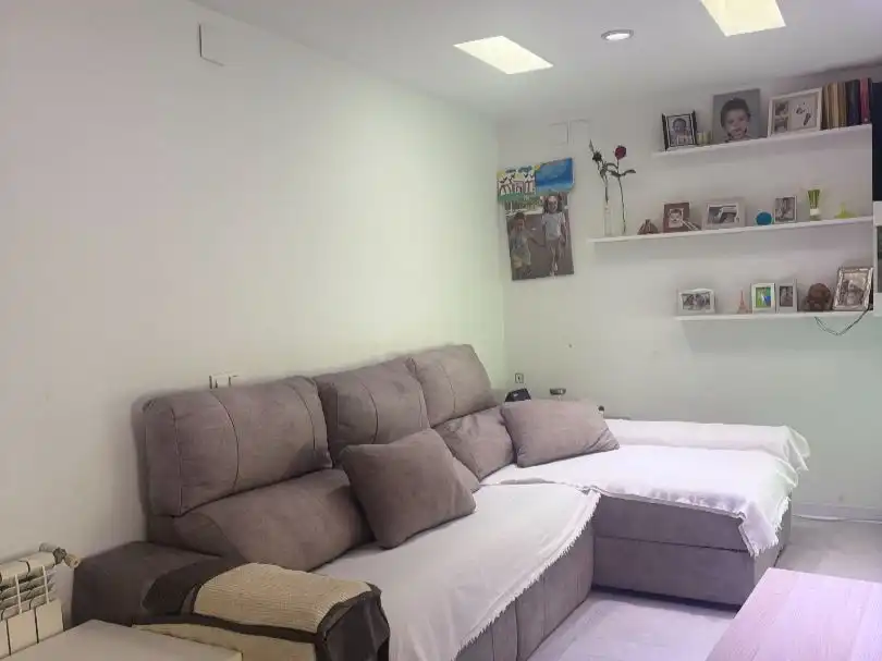 Living room of Houses for sale in Las Torres de Cotillas  with Air Conditioner, Terrace and Swimming Pool