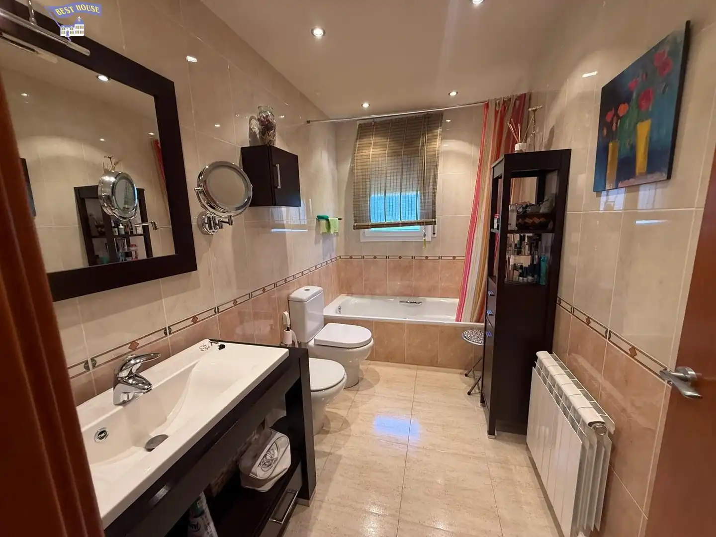 Baño de Casa o chalet en venta en Caldes de Montbui con Aire acondicionado, Calefacción y Jardín privado
