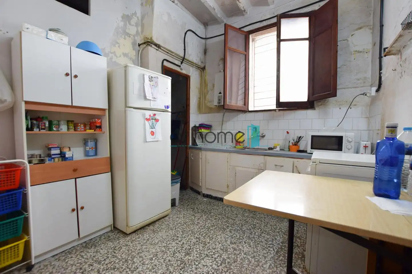 Cocina de Finca rústica en venta en Castellnovo con Terraza y Amueblado