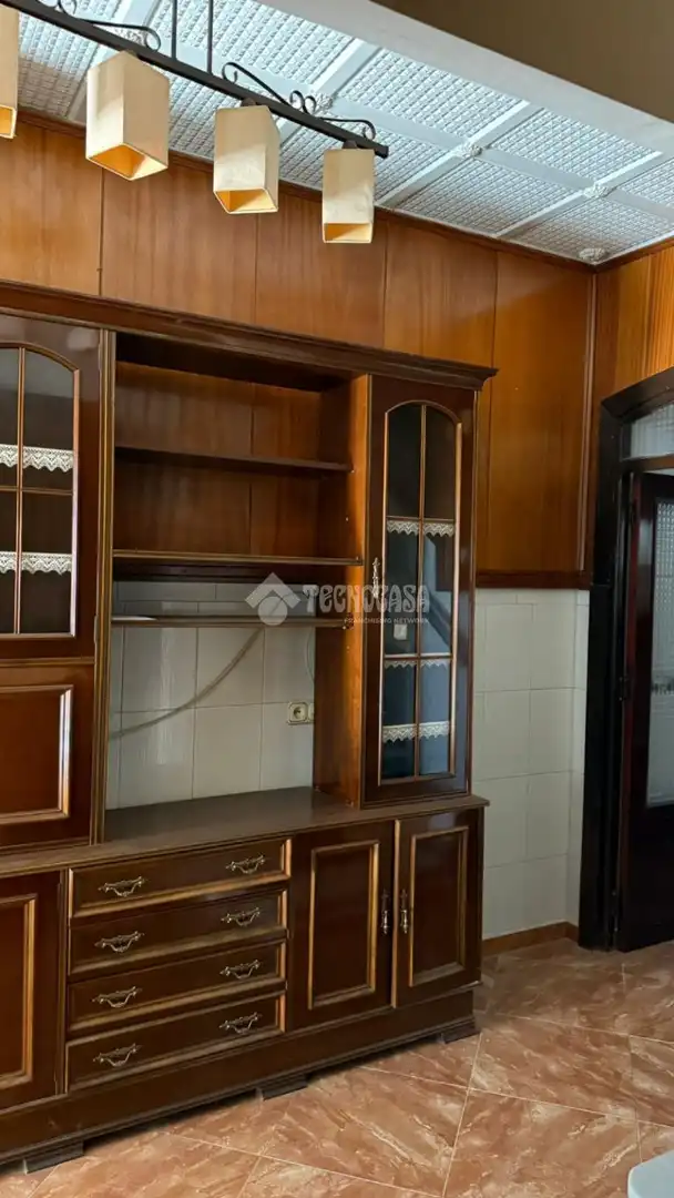 Cocina de Casa adosada en venta en Almería con Amueblado