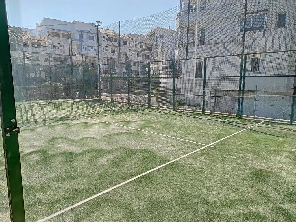 Parking of Flat for rent in Altea  with Air Conditioner, Heating and Private garden
