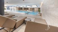 Swimming pool of Flat for sale in  Madrid Capital  with Air Conditioner, Heating and Storage room