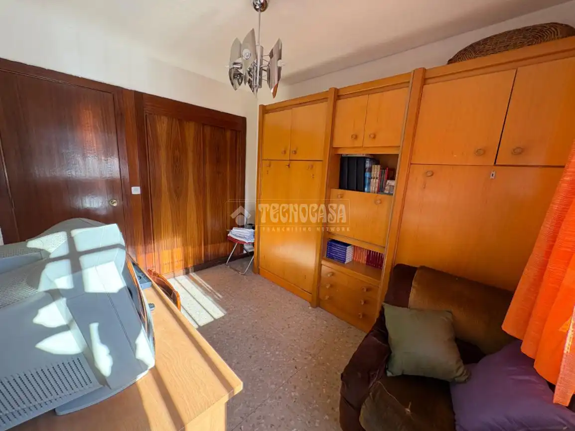Dormitori de Casa adosada en venda en Getafe amb Aire condicionat i Terrassa