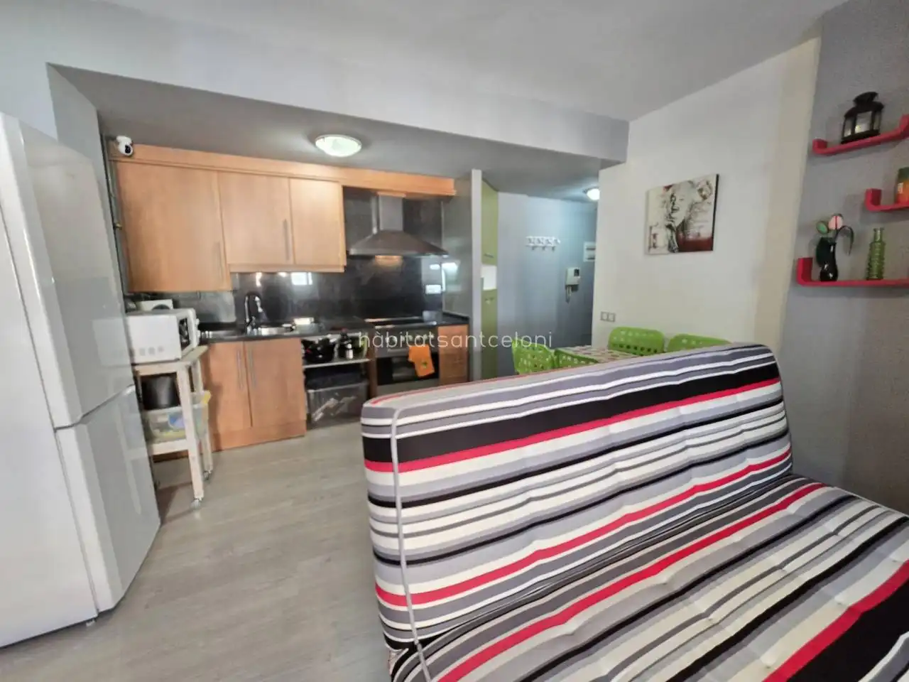 Cocina de Ático en venta en Blanes con Aire acondicionado, Calefacción y Parquet