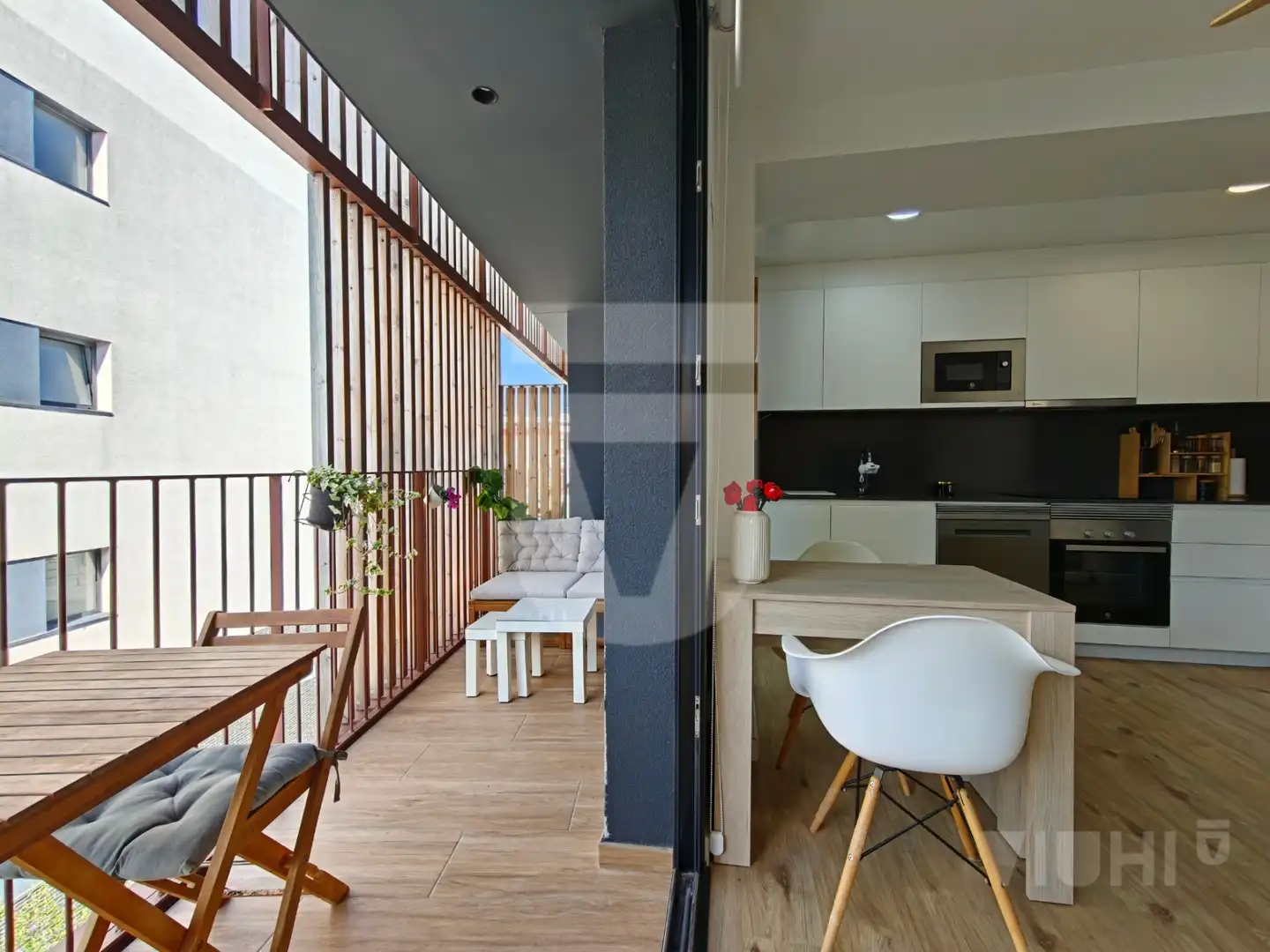 Balcony of Flat for sale in Casagemes - Canyadó