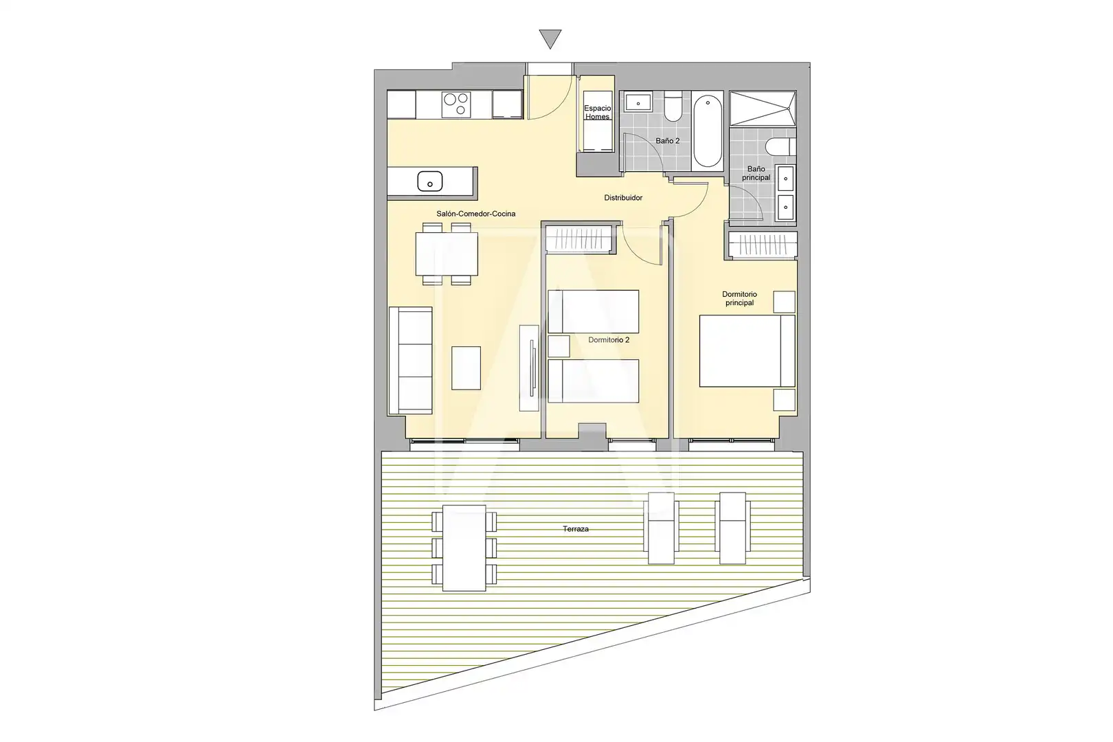 Apartamento con piscina en venta en Zona Levante - Playa Fossa, imagen 20