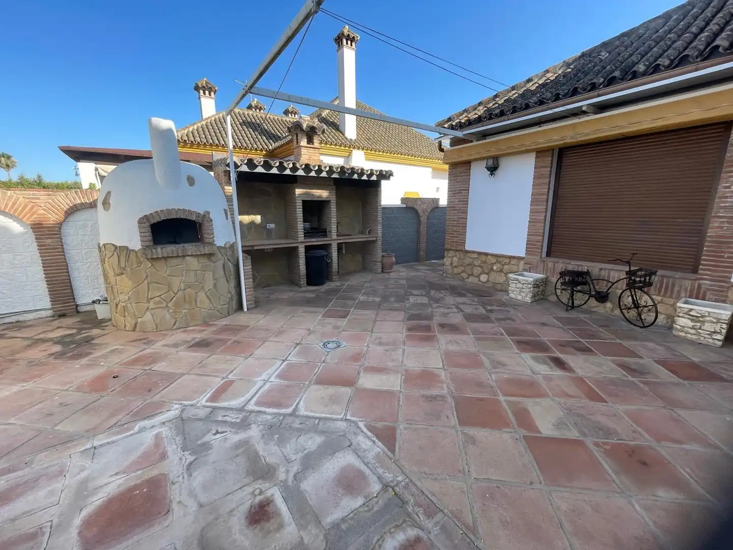Terrassa de Casa o xalet en venda en Arcos de la Frontera amb Aire condicionat, Jardí privat i Terrassa