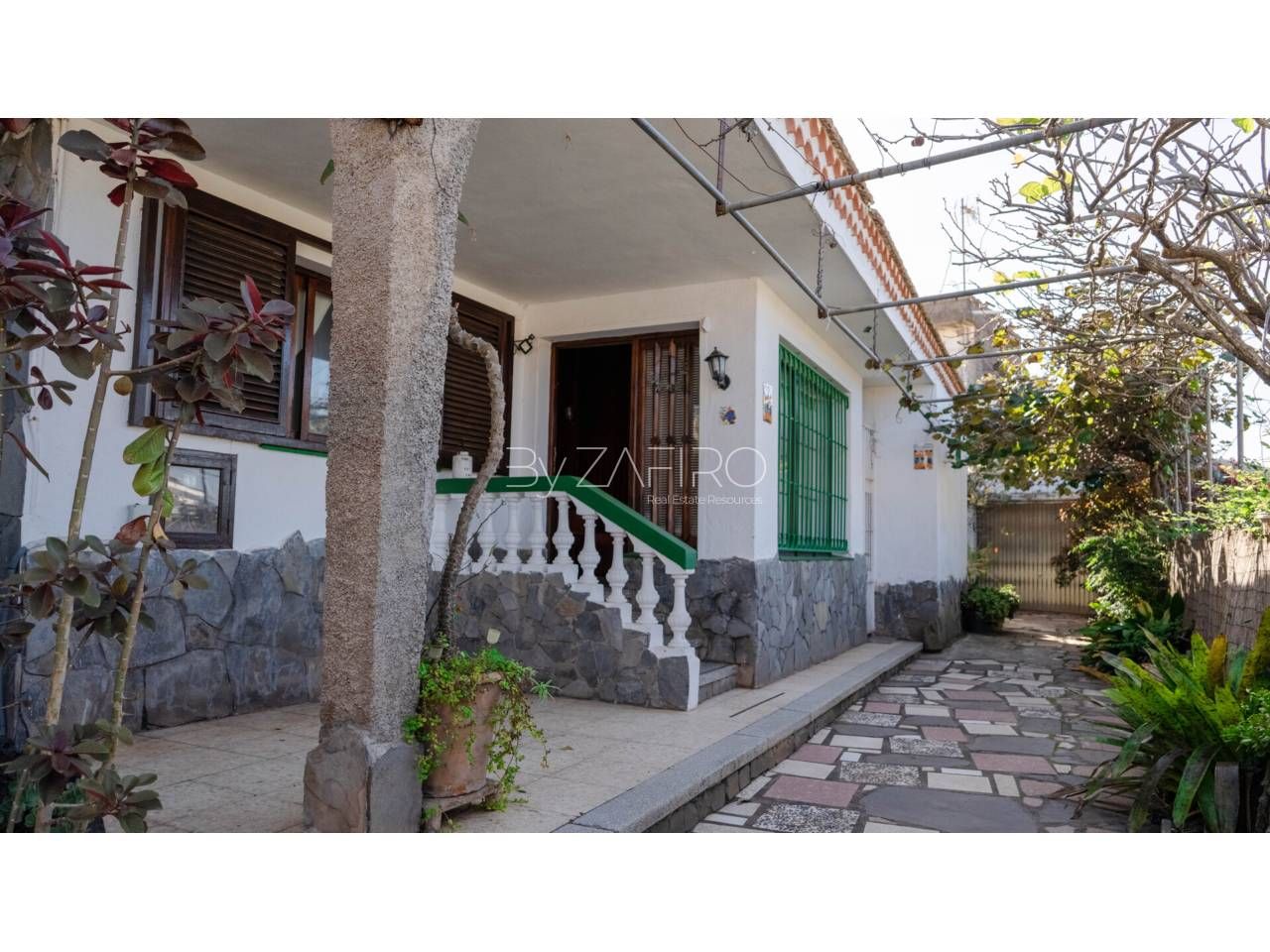 Exterior view of Houses for sale in San Cristóbal de la Laguna  with Private garden and Terrace