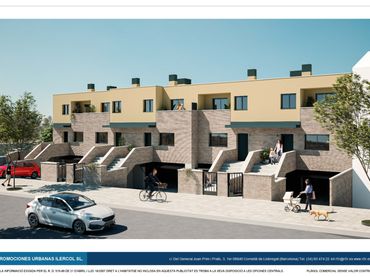 New build Terraced house with balcony for sale in Avinguda Convent 39