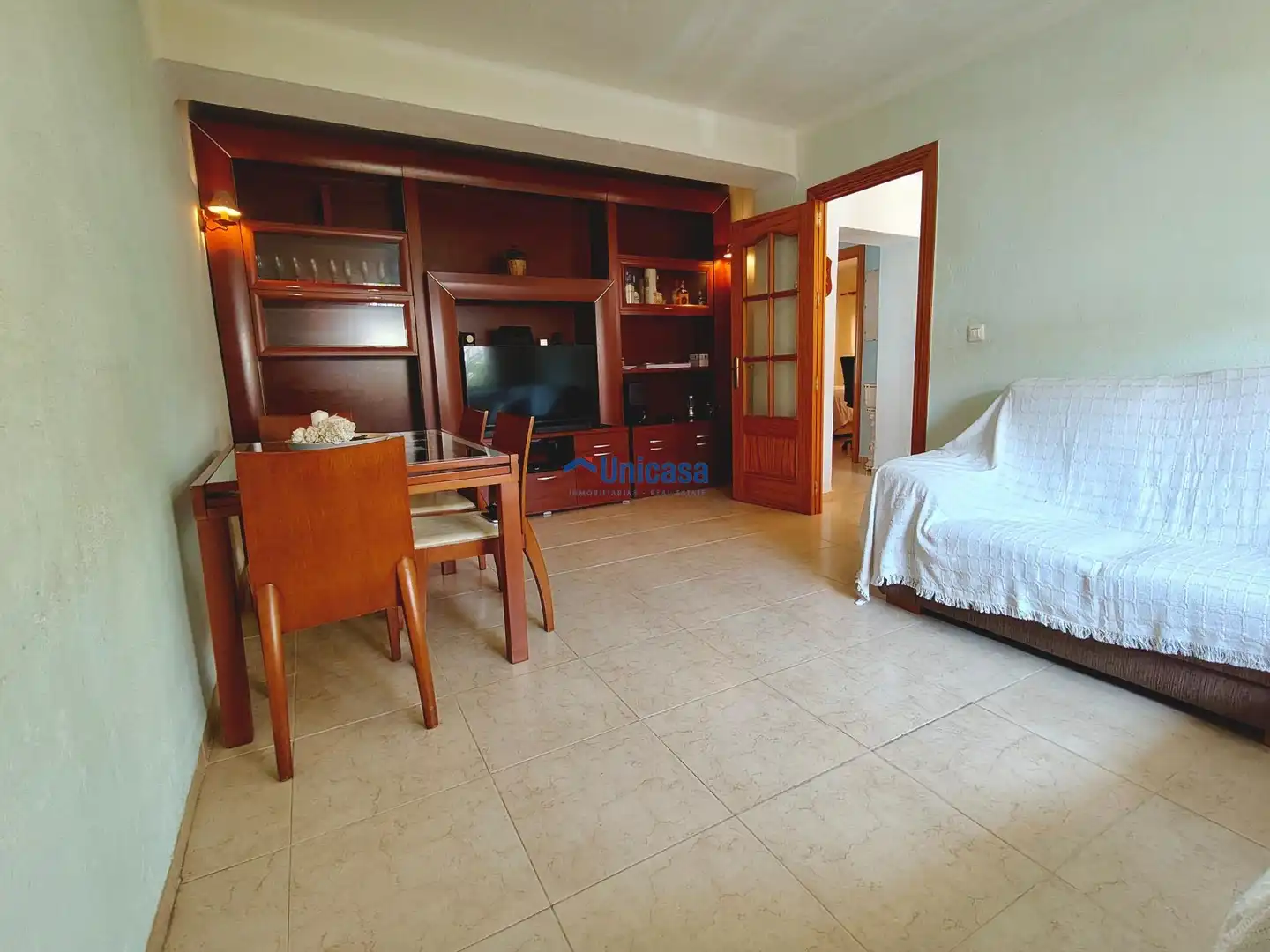 Sala de estar de Piso en venta en Málaga con Aire acondicionado