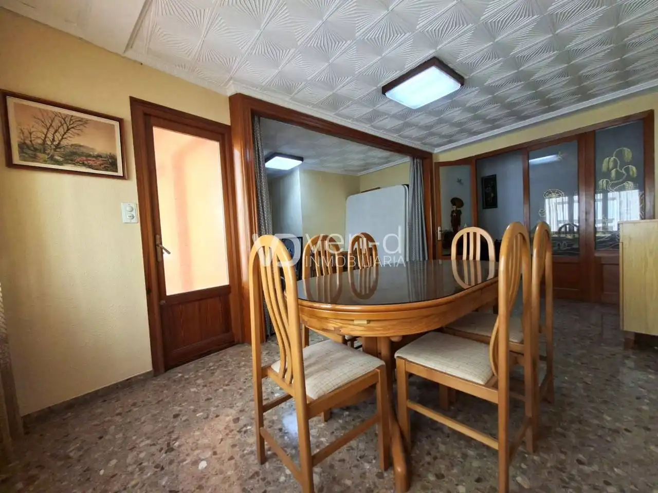 Comedor de Piso en venta en Enguera, Valencia