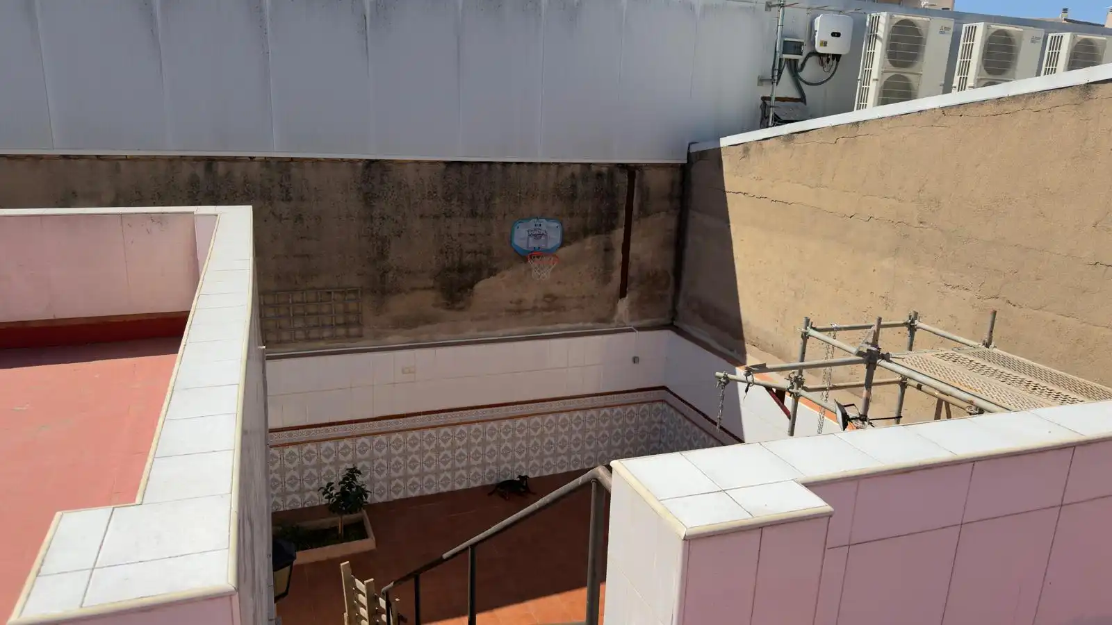 Terrassa de Casa adosada en venda en La Unión amb Aire condicionat, Jardí privat i Terrassa
